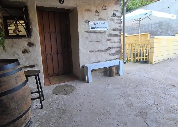 La Calleja De Hurdes Trcc00555 Сasa de vacaciones *