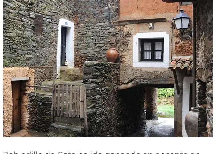 Сasa de vacaciones La Calleja De Hurdes Trcc00555 Sauceda